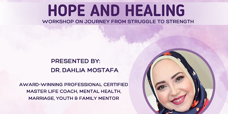 Maskan Hope and Healing Workshop with Dr. Dahlia Mostafa