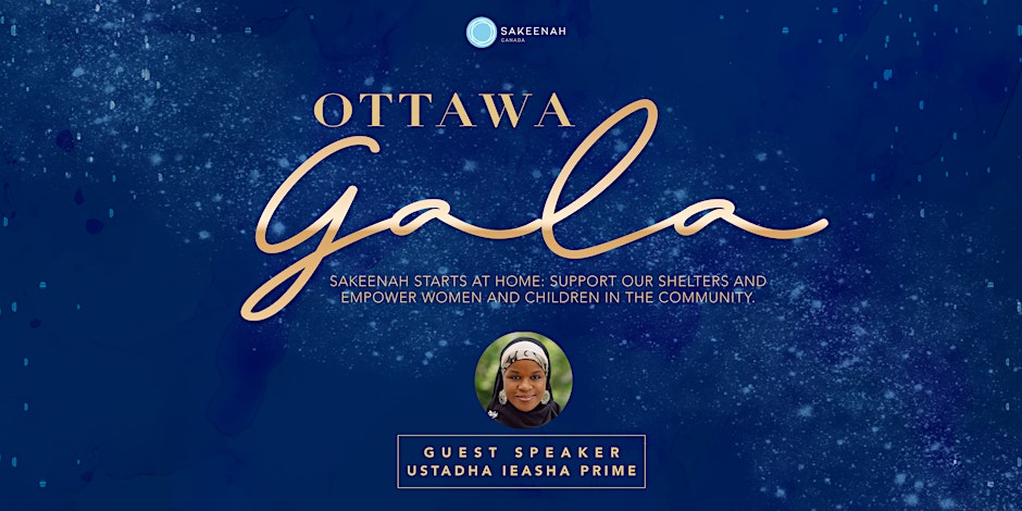 Sakeenah Canada Ottawa Gala