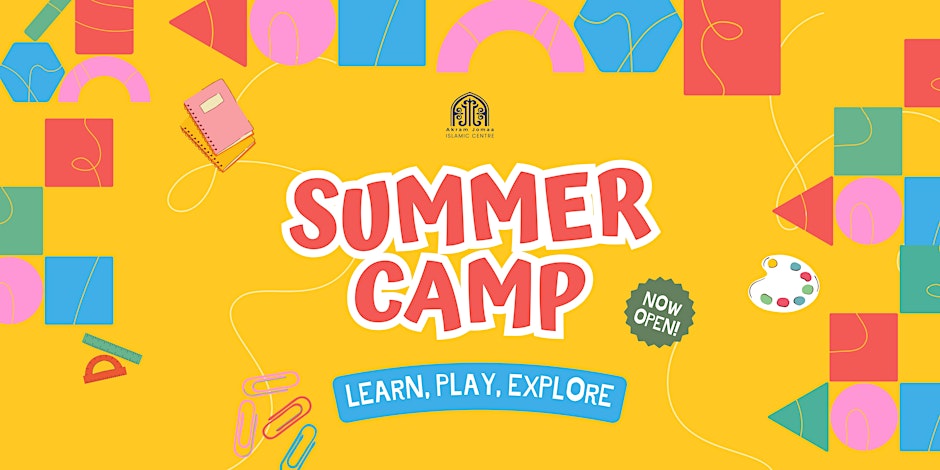 Akram Jomaa Summer Camp for Kids Registration