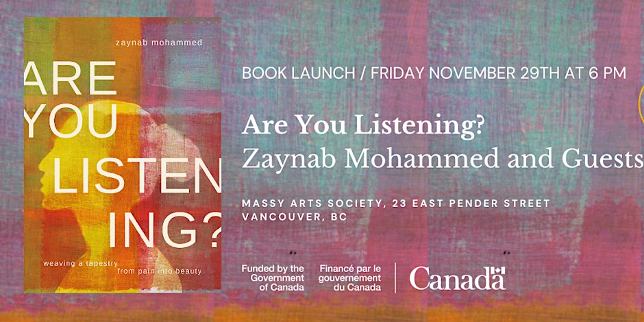 Are You Listening? with Zaynab Mohammed and Guests