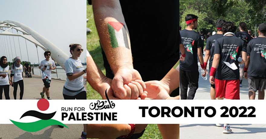 Run for Palestine - Toronto Run/Walk 2022