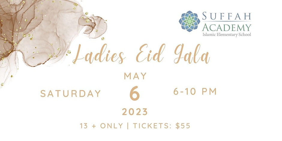 Suffah Academy Ladies Eid Gala