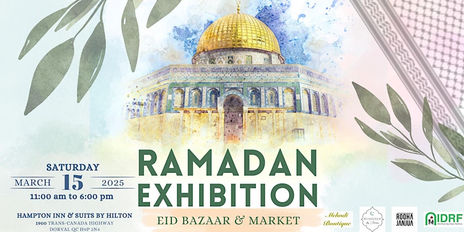 Ramadan Exhibition 2025 Eid Bazaar & Market