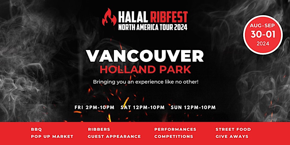 Halal Ribfest Vancouver