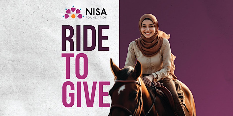 Nisa Foundation Ride to Give | Horseback Riding in Surrey