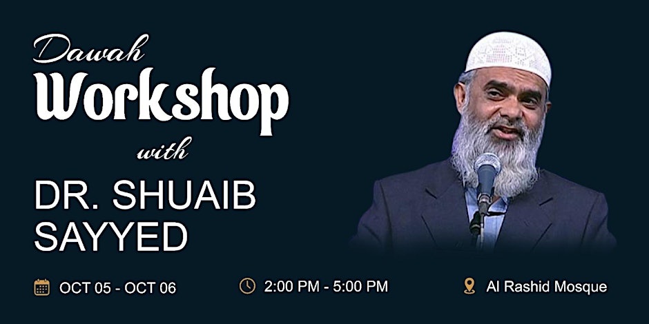 Al Rashid Mosque Dawah Workshop