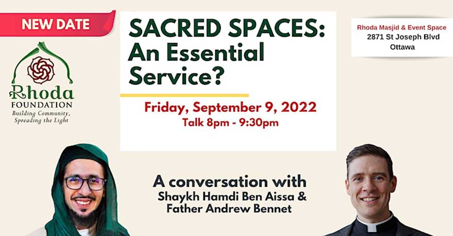 Rhoda Masjid Sacred Spaces : An Essential Service?