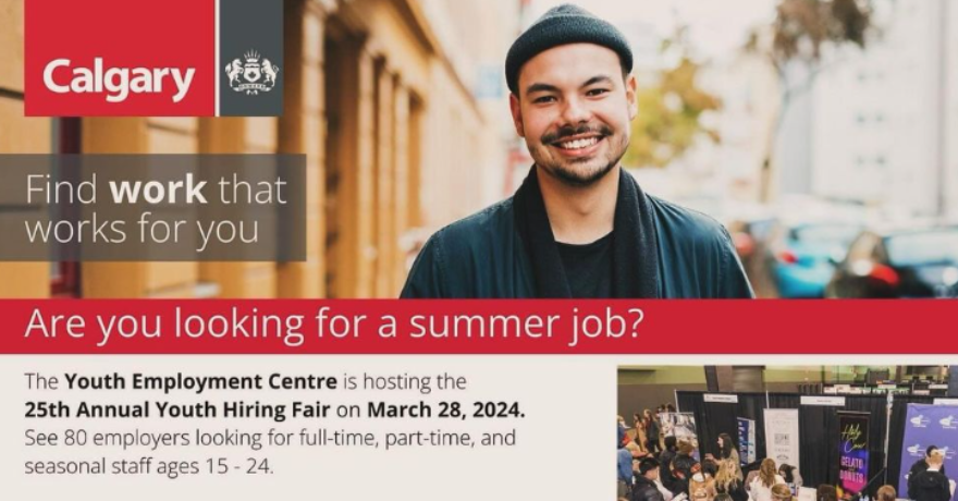 City of Calgary Youth Employment Centre (YEC) Youth Hiring Fair