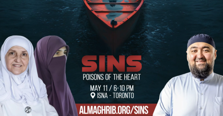 Al Maghrib Institute Poisons of the Heart: Sins