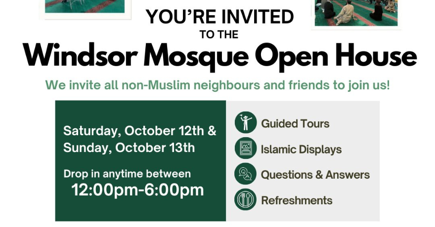 Windsor Mosque Open House