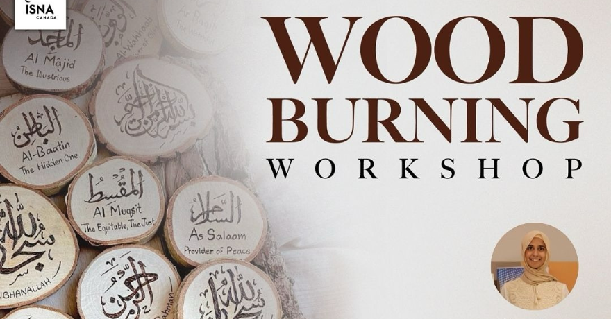 ISNA Canada Wood Burning Art Classes