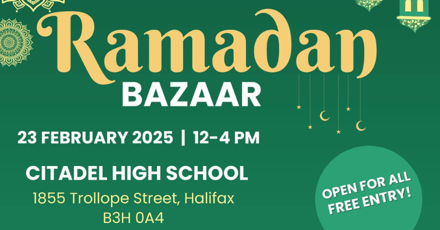 Pakistani Canadian Association of NS Ramadan Bazaar