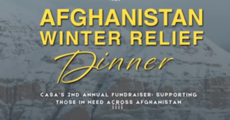 Afghanistan Winter Relief Dinner 2025