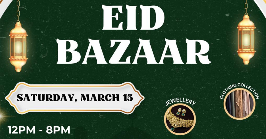 Muslim Women of Vaughan Eid Bazaar