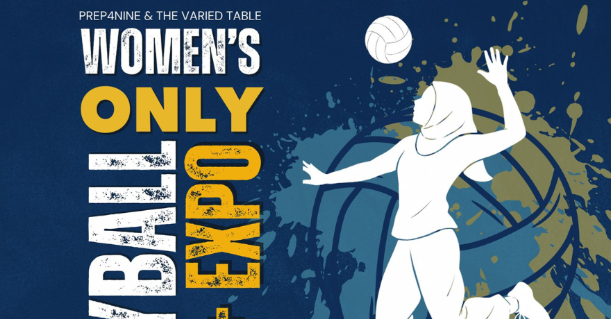 Prep4Nine Women's Only Volleyball Event and Vendor Expo