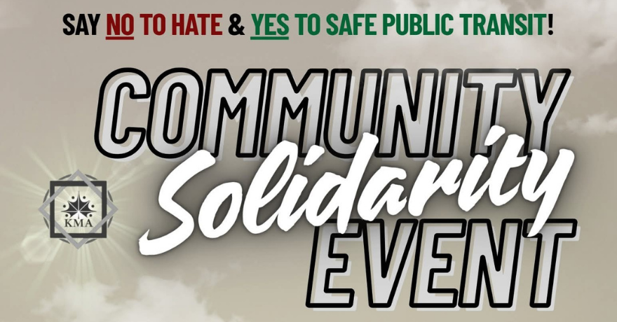 Response to Islamophobic Attack in Kanta Community Solidarity Event