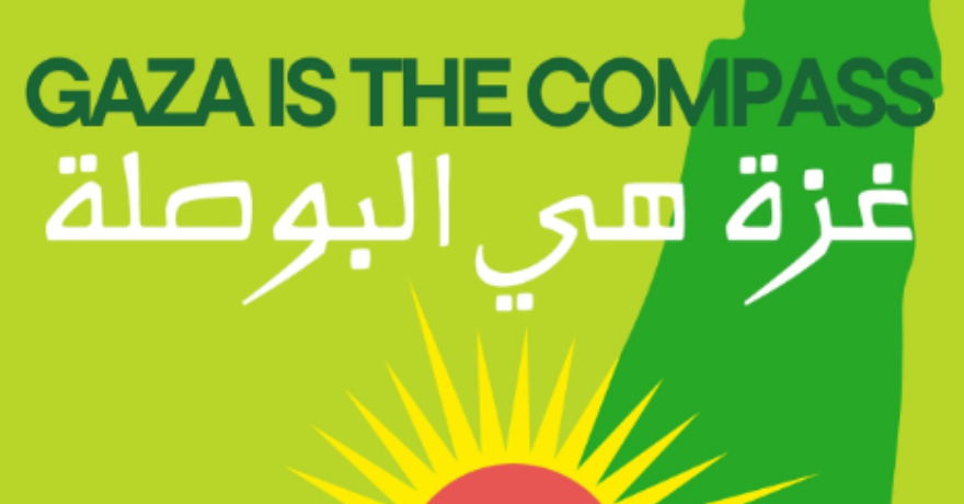 Gaza Is The Compass Fundraiser for Gaza Medical Aid