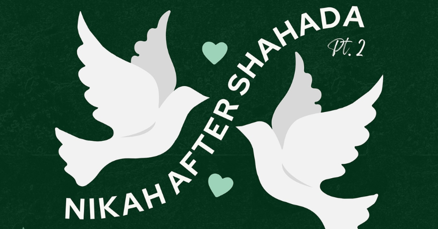 Ottawa Muslim Association Revert Program: Nikah After Shahada