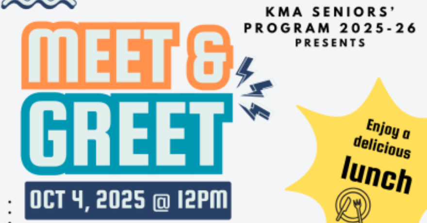 Kanata Muslim Association Senior’s Lunch Meet & Greet
