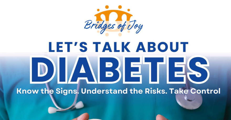 NSICC Kearney Lake Masjid Let’s Talk About Diabetes
