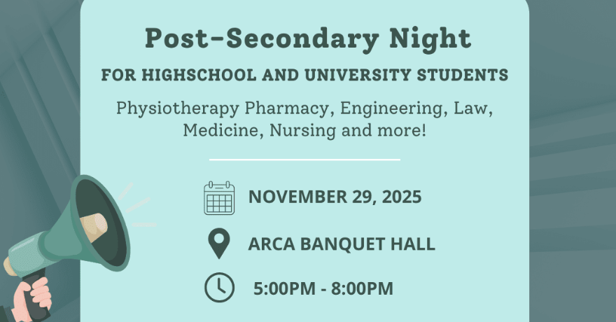 Al Rashid Mosque Post-Secondary Night for High School and University Students