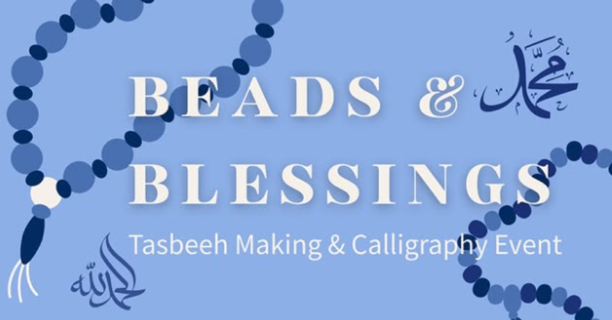 Faith Ottawa Beads & Blessings Tasbih Making & Caligraphy