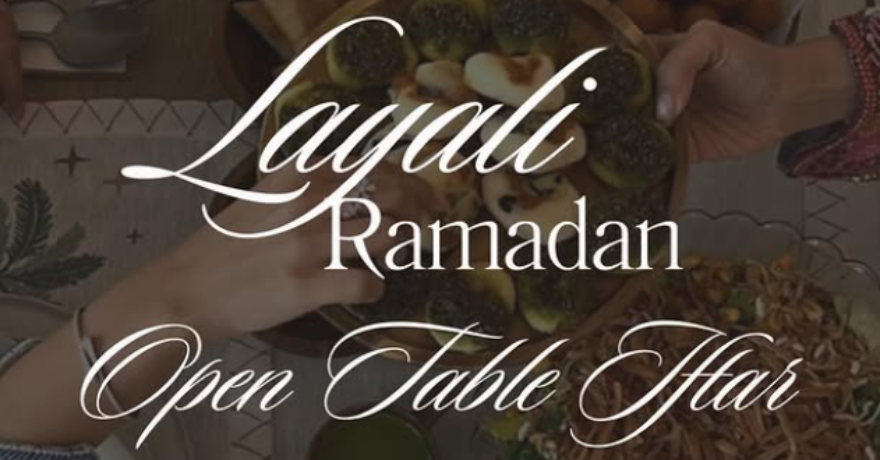 Sisters Circle TO Layali Ramadan Open Table Iftar (Bring a Non-Muslim Friend)