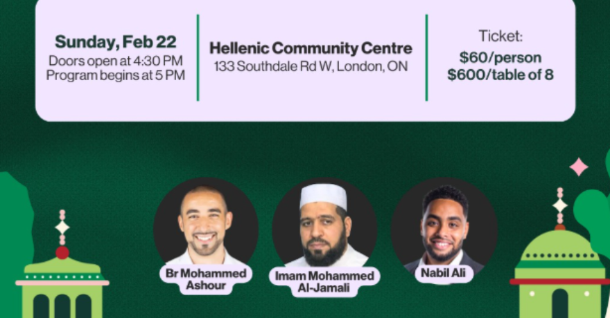 London IDRF Community Iftar