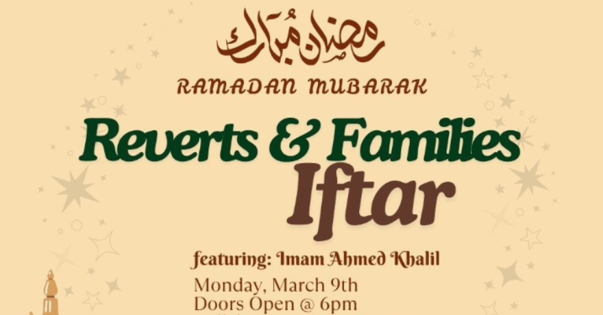 Faith Ottawa Reverts & Family Iftar : Hearts United Under the Light of Ramadan
