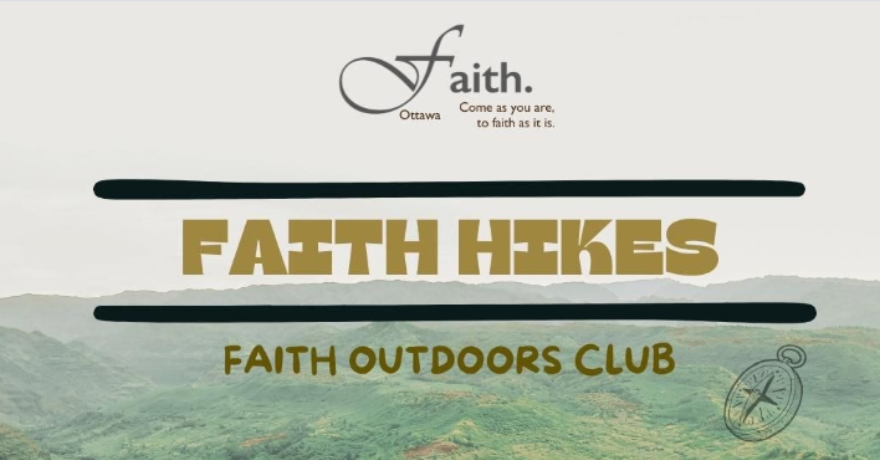 Faith Outdoors Club: Old Quarry Trail Kanata