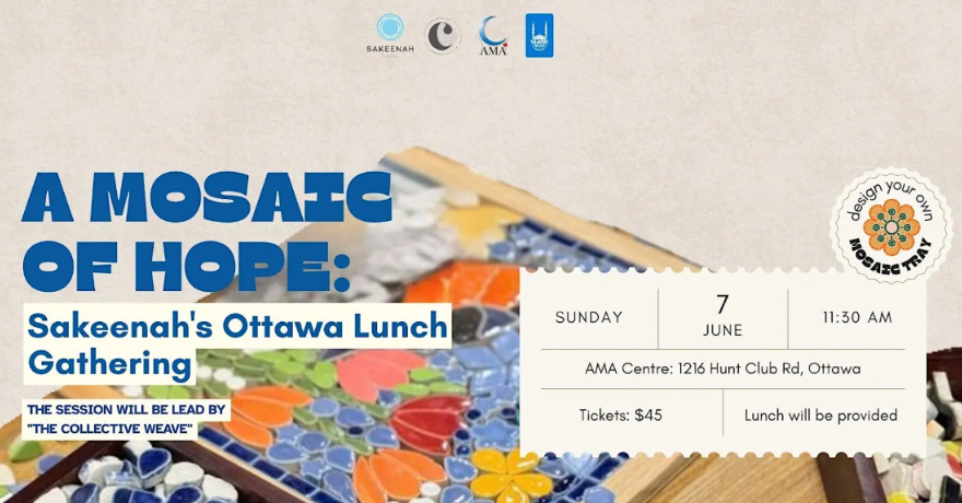 Sakeenah Canada A Mosaic of Hope: The Sakeenah Lunch Gathering