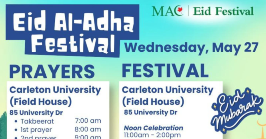 MAC Eid al Adha Ottawa Festival