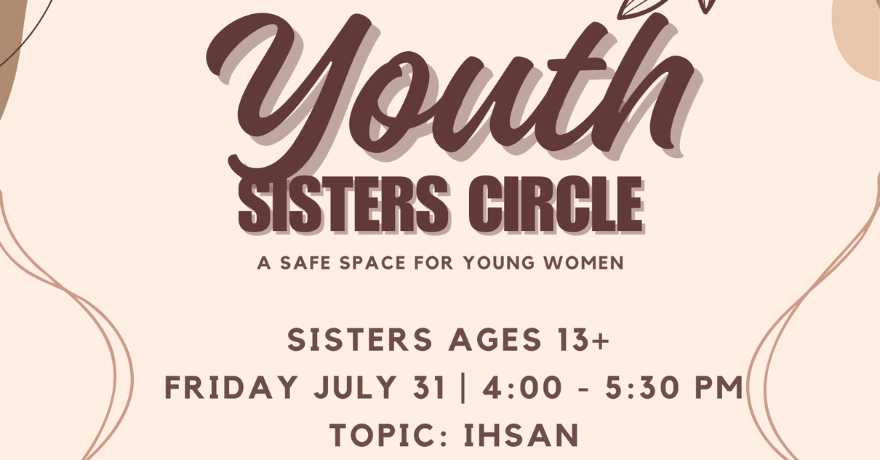Assunnah Muslim Association Youth Sisters Circle