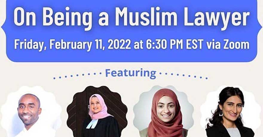 Muslim Law Students Association of the University of Ottawa On Being a Muslim Lawyer
