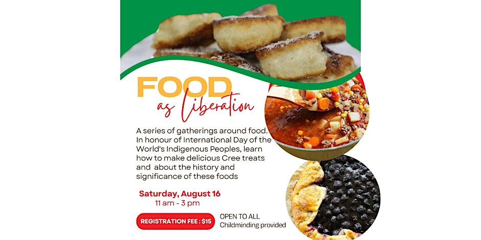 Sisters Dialogue Food as liberation- Indigenous Edition