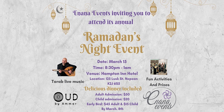 Enana Events Ramadan's Night Event