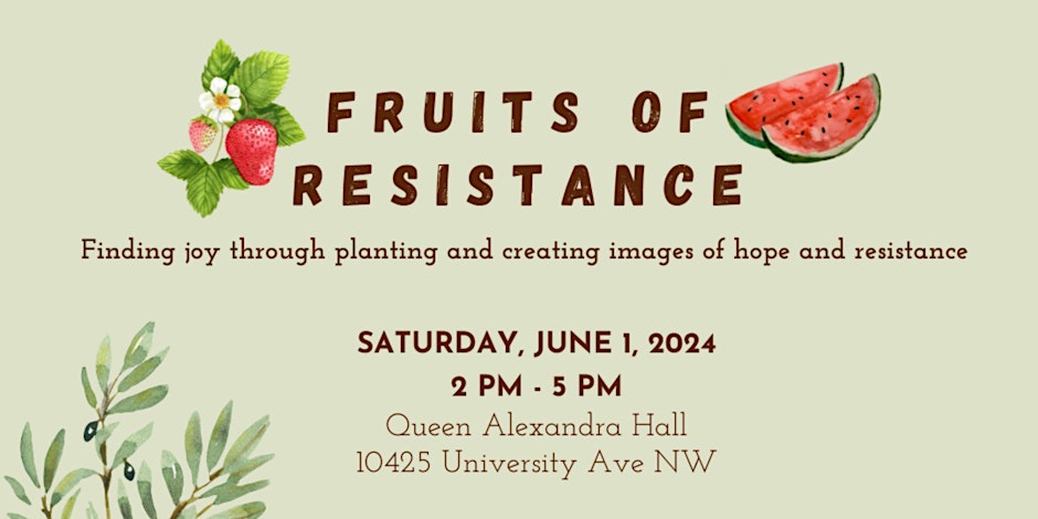 Sisters Dialogue Fruits of Resistance