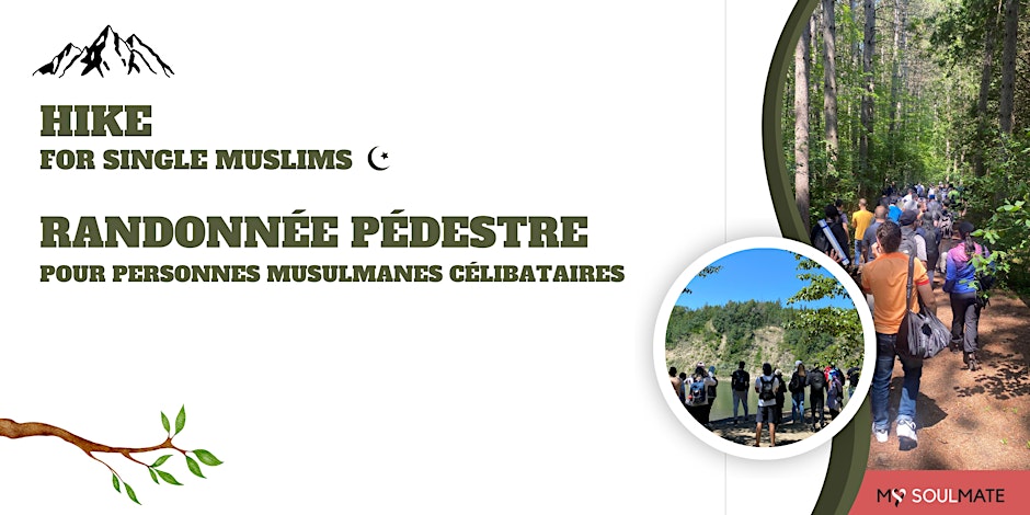 MONTREAL Hike for single Muslims / Randonnée pour musulman·e·s célibataires