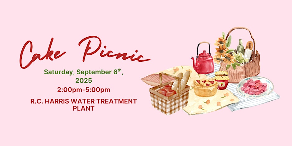 Cake Picnic with The Muslim Women's Club Toronto