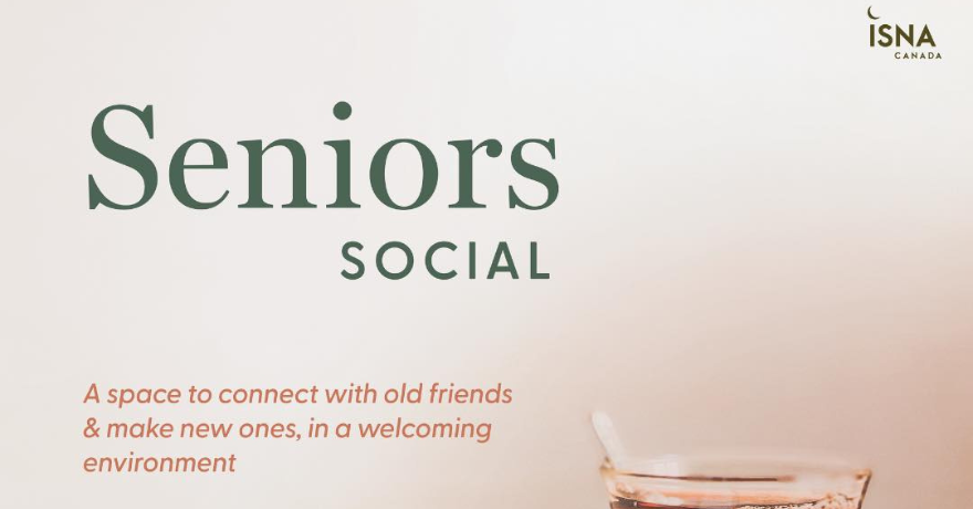 ISNA Canada Seniors Social