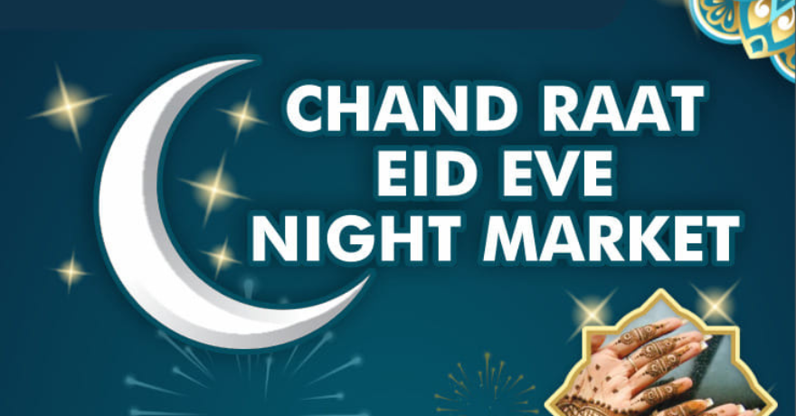 RED Events Chand Raat Eid Eve Night Market