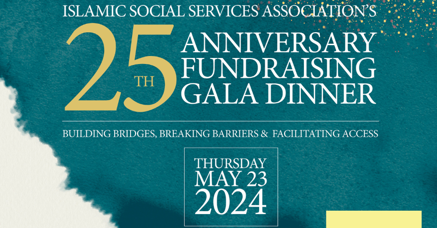 Islamic Social Services Association Inc 25th Anniversary Fundraising Gala Dinner