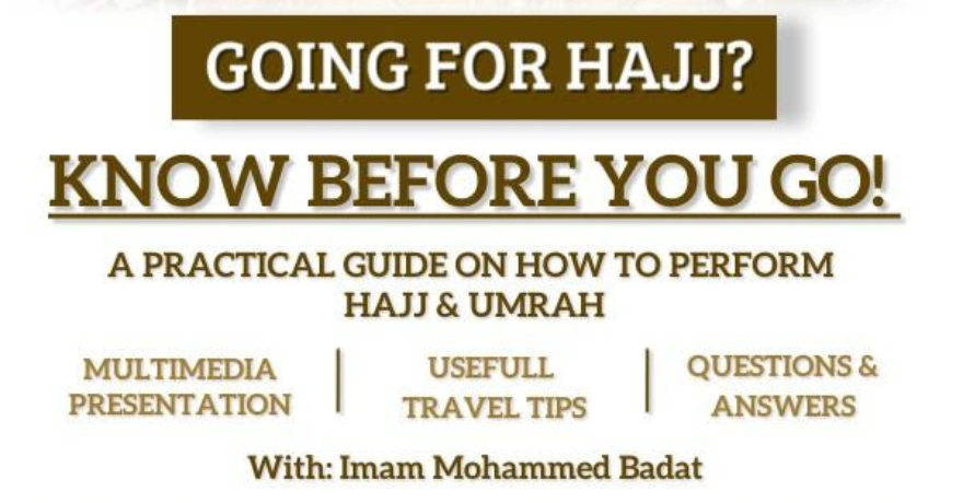 Masjid Bilal A Practical Guide on How to Perform Hajj & Umrah