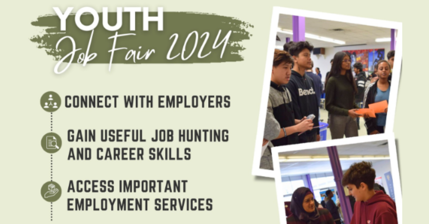 Scarborough Centre Youth Job Fair 2024