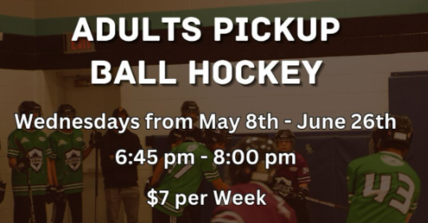 Durham Islamic Ball Hockey Association Adult Pickup Ball Hockey Wednesday Nights