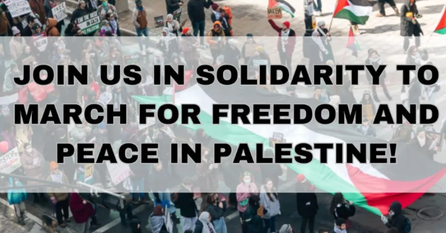 Halifax March for Freedom and Peace in Palestine