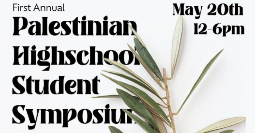 Palestinian High School Student Symposium