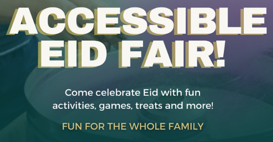 SMILE Accessible Eid Fair at Jaffari Centre