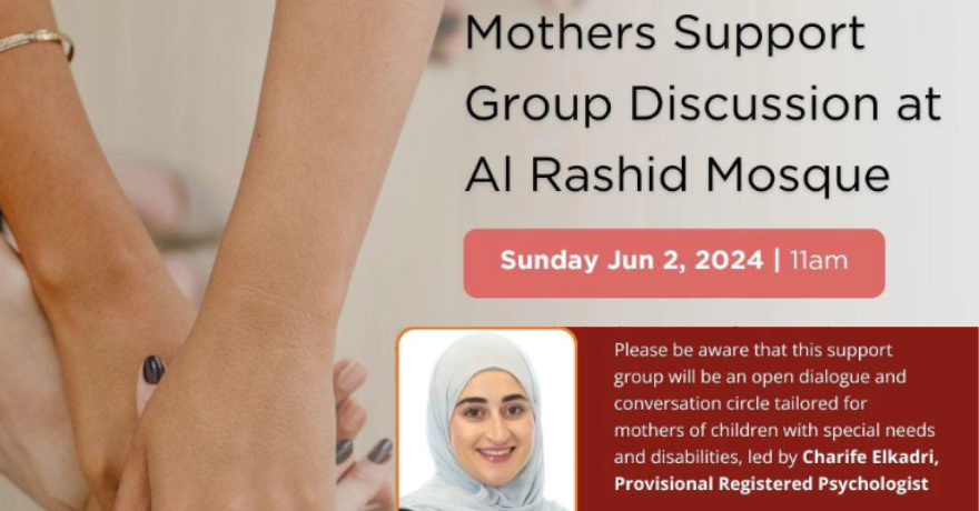 Al Rashid Mosque Muhsen Support Group for Mothers of Children with Special Needs