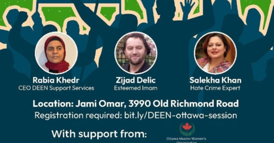 DEEN Support Services Learning and Protecting Against Hatred and Violence